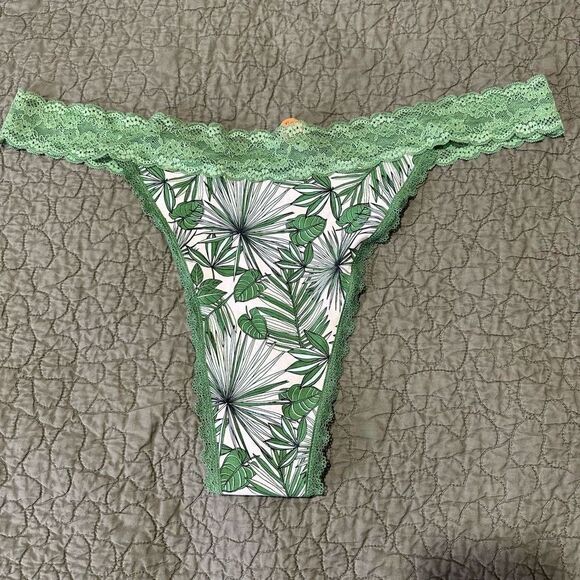 Joyja green floral underwear, size 4X A698 - Picture 1 of 3